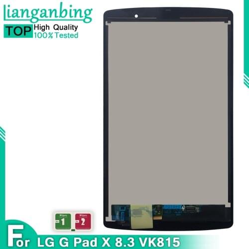 LCD For 8.3" inch LG G PAD X 8.3 VK815 VK-815 LCD Display Panel+Touch Digitizer Glass Screen Assembly Parts Free Shipping