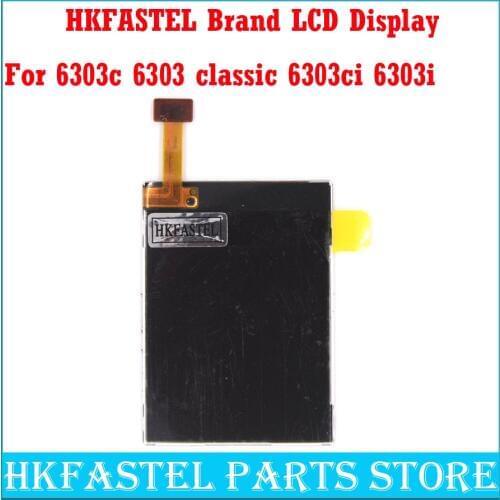 HKFASTEL Brand Original LCD for Nokia 6303c 6303 classic 6303ci 6303i classic Mobile phone Screen Digitizer Display + tool
