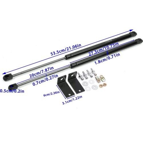 Car Front Engine Cover Refit Bonnet Hood Gas Shock Lift Strut Bars Support Rod For Honda For CR-V CRV 2017 2018 2019