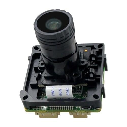 XMeye 2MP Starlight Full Color F1.0 Integrated Camera Board HI3516CV300+IMX291 IP Camera Module