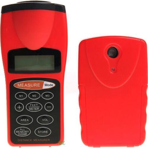 Handheld Digital Rangefinder Laser Ultrasonic Distance Meter Trena Metro laser Level Tester Hunting Camping Measurement CP-3003