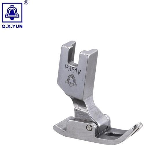 Industrial sewing machine flatcar about unilateral presser foot Heavy cotton compound P351V CNC precision manufacturing