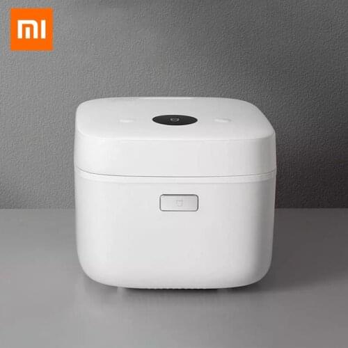 Xiaomi Mijia IH Heating Pressure Smart Rice Cooker 1S 3L Electric Kitchen Cooker OLED Display Non-stick Pan Mi Home APP Control