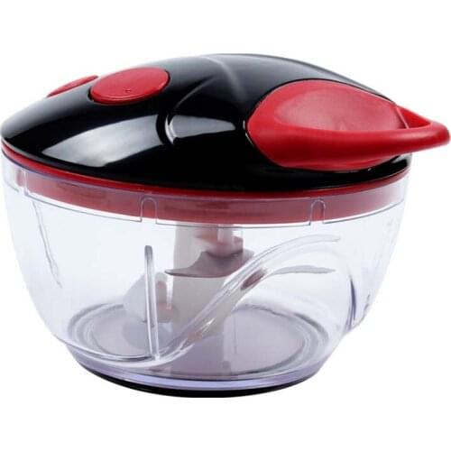 Powerful Manual Meat Grinder Hand-power Food Chopper Mincer Mixer Blender to Chop Meat Fruit Vegetable Nuts Shredders Machine