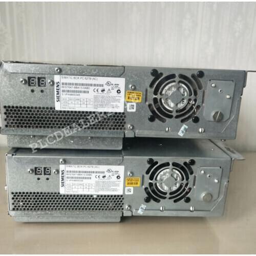 Siemens 6ES7647-6BA13-0AB0 6ES76476BA230BB0 SIMATIC Box PC 627B graphics onboard