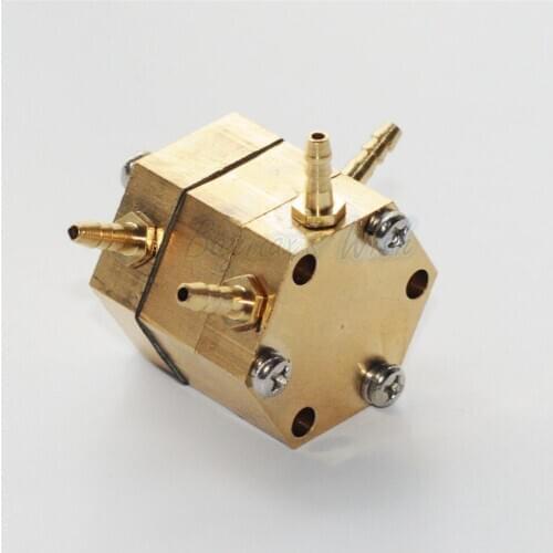 Dental Dental Chair Unit Hexagonal Water Air Valve for dental chair Device 1Pcs