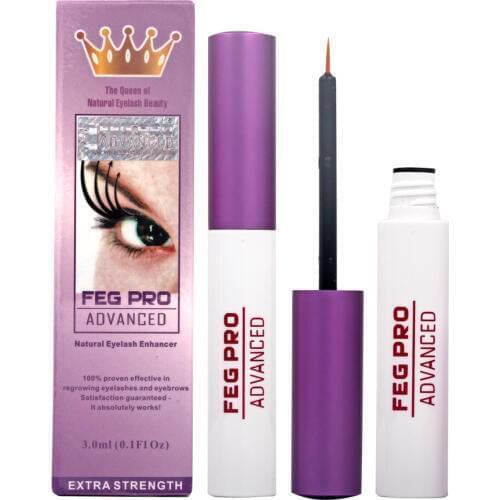 FEG Eyelash Growth Serum Eyelash Enhancer Eyelash Growth Treatment Natural Medicine Eyelashes Lengthening Longer
