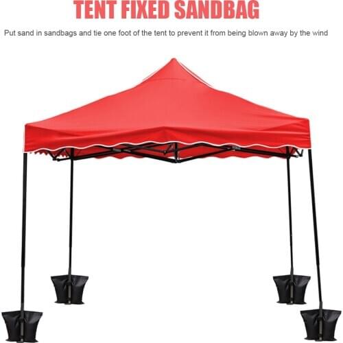 Camping Tent Weighted Sand Bag Outdoor Gazebo Sun Shelter Canopy Leg Weight