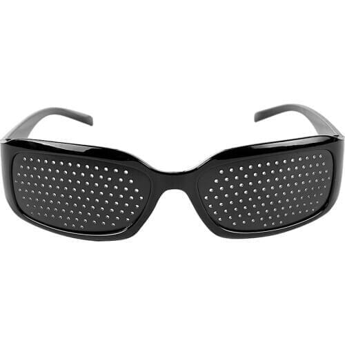 Eyesight Improvement Pinholes Glasses Eye Exercise Eyeglasses Motorcycle Glasses Anti-fatigue Eye Protection Glasses