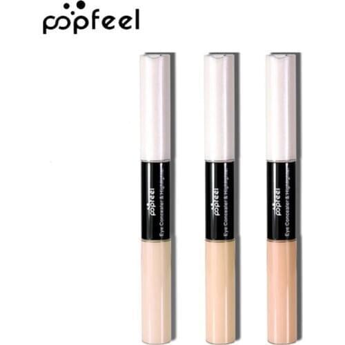 1Pc Liquid Concealer Cream Hide Blemish Cover Dark Eye Circle Primer Makeup Face Foundation Base Contour Concealer Cosmetics