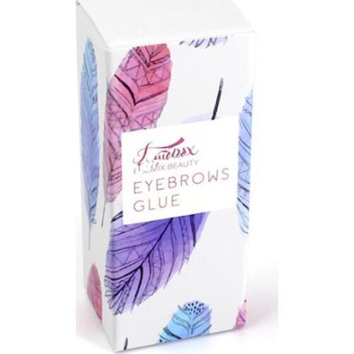 1 Pcs hot sale low odor natural eyerbrow glue by free shipping