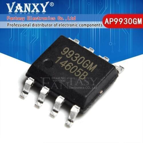 10pcs AP9930GM SOP-8 9930GM SOP8 AP9930 SOP new original