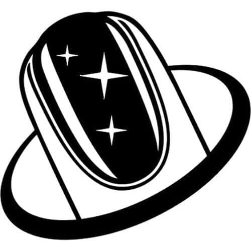 15.8cm*14.4cm Nail Salon Manicure Fashion Car Sticker Vinyl Decal Black/Silver S3-6119