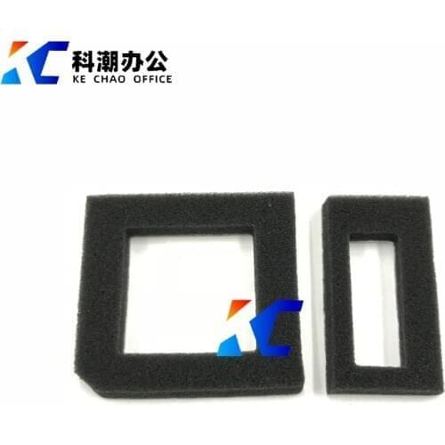 KECHAO 2Pcs developer Lower powder mouth sponge Compatible for Ricoh MP 4000 5000 B 4001 4002 5001 5002 copier parts