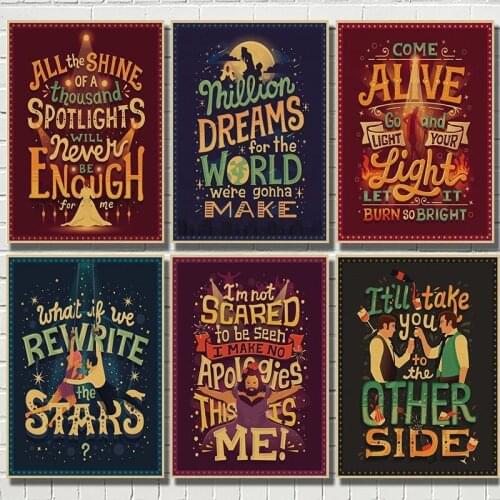 5D DIY Diamond Painting Movie The Greatest Showman Pictures Of Rhinestones Full Drill Cross Stitch Mosaic Embroidery Home Decor