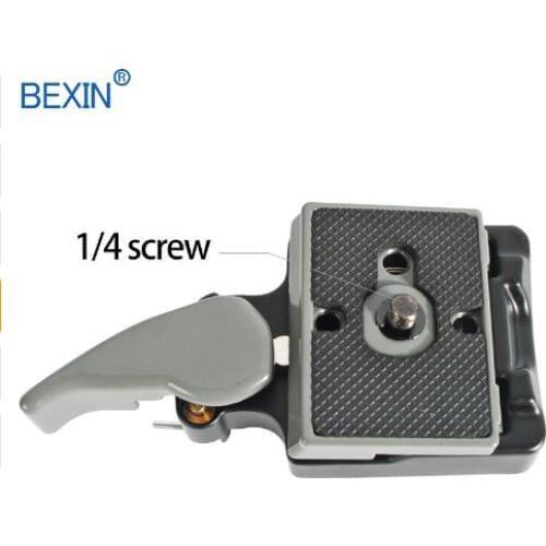 BEXIN 200PL-14S 323 de liberación rápida de la abrazadera con productos 200PL-14 Placa de conversión para dslr Cámara trípode