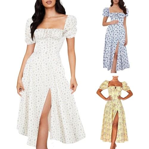 Bobibla Summer Dresses With Sleeves