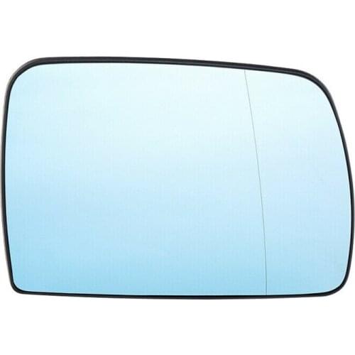 Wing Rear Mirror Glass Blue Heated Aspheric Blind for BMW- E53 X5 1999-2006