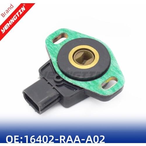 OEM 16402-RAA-A02 16402-RCA-A01 Car Throttle Position Sensor For Honda Civic CR-V for Acura RSX 16402RAAA02 16402-RCA-A00