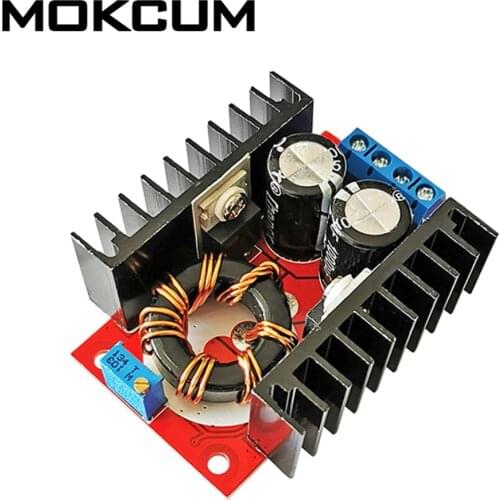 DC-DC Boost Module Step Up Module 150W High Power Car Power Supply DC10V-32V to DC12V-35V Voltage Converter