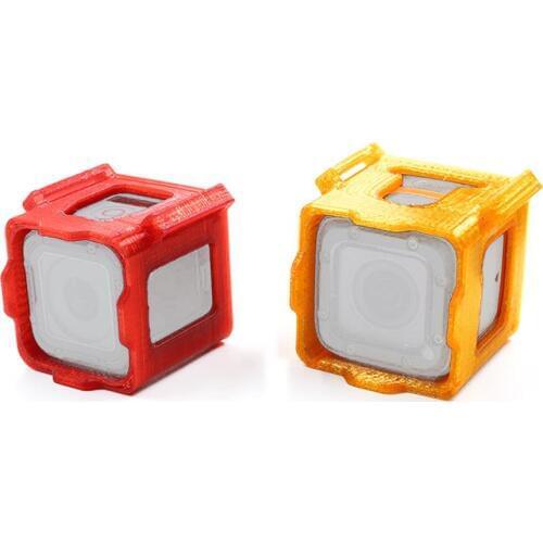 3D Printed Fixed Mount Holder Camera Protection Box for Runcam 3 for Foxeer Box for Gopro Session HD Action Cam FPV Racing Drone
