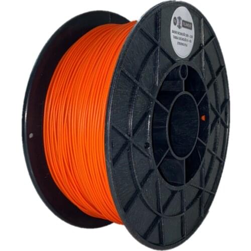 FK Filament Turuncu Strong PLA güçlü 3d baskı için 3 boyutlu yazıcı için hızlı kargo göndermek gemi orijinal hammadde