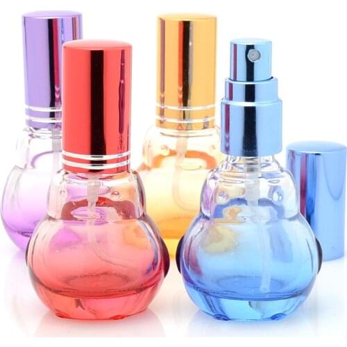 Perfume Spray Bottle Penguin Shape Lovely Perfume Split 10ml Glass Bottle 100PCS/LOT