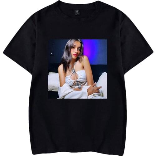 Maria Becerra Printed Spring Summer Holiday Street Graffiti Style Men/Women Casual T-shirt