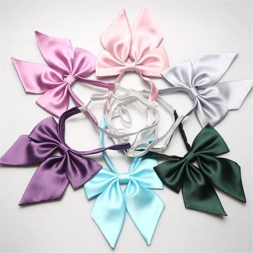 10Pcs/Lot Solid Ladies Bowtie Green Bow tie Women Bowknot Collar Tie Girls Bow Ties Cravats Bow ties Party Butterfly Tie B218