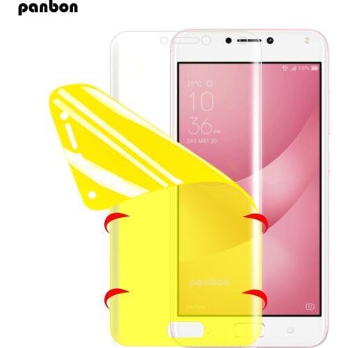 Hydrogel Film For Asus Zenfone 4 Max ZC554KL Screen Protector Nano Film 3D Soft TPU Explosion-proof Full Coverage (Not Glass)