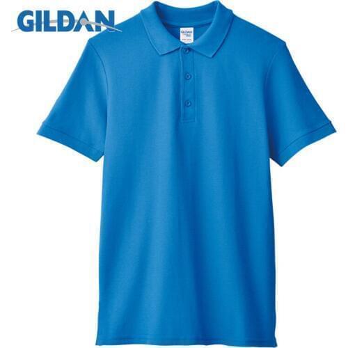 Мужские летние поло GILDAN China At AliExpress