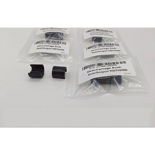 GiMerLotPy Oringinal new for DesignJet 500 500PS 510 510PS 800 800PS Carriage Bush Bushing C7769-60151 C7769-69376