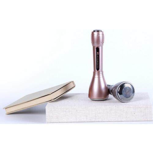 Karaoke Microphone Bluetooth Microphone Wireless Handheld Speaker KTV Karaoke Effects Support Android and IOS Phones