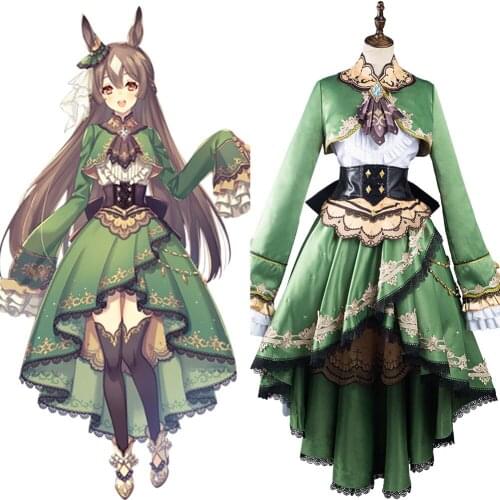 Pretty Derby Satono Diamond Cosplay Costume Outfits Halloween Carnival Suit
