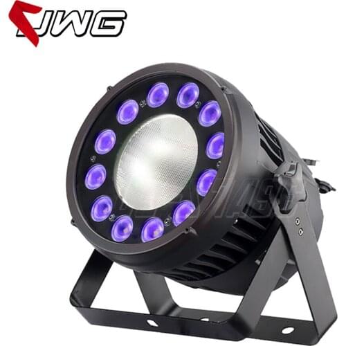 China Professional LED 12pcs 12W 4in1 200W White Waterproof LED Par IP65 Outdoor COB Stage Light