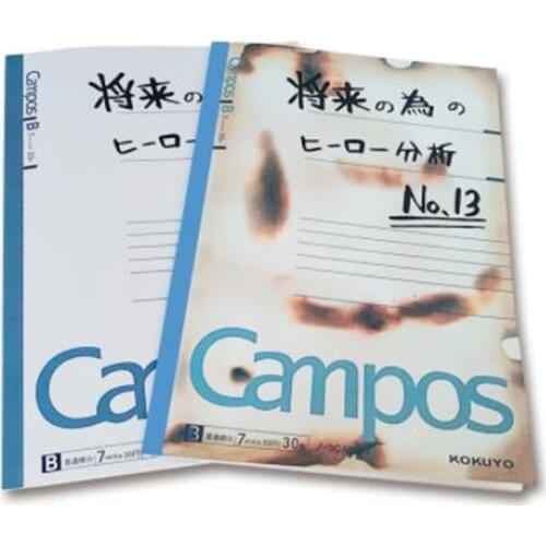 Anime My Hero Academia Note Book Hand Book PU Cover Midoriya Izuku Signature Bombing Diary NoteBooks School Students Supplies