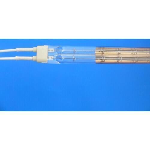 Quartz glass tube 550mm 60hz 3200w H3 ir heating infrared lamp