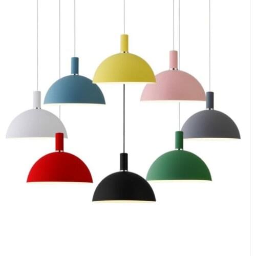 Nordic restaurant chandelier wrought iron personality industrial style creative chandelier lighting living room chandelier