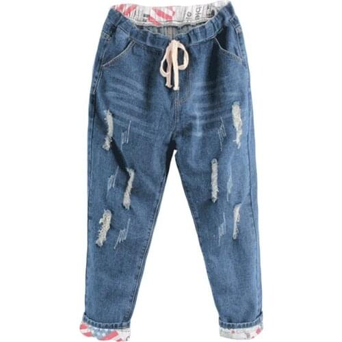 Melly Feng Women's Straight Jeans