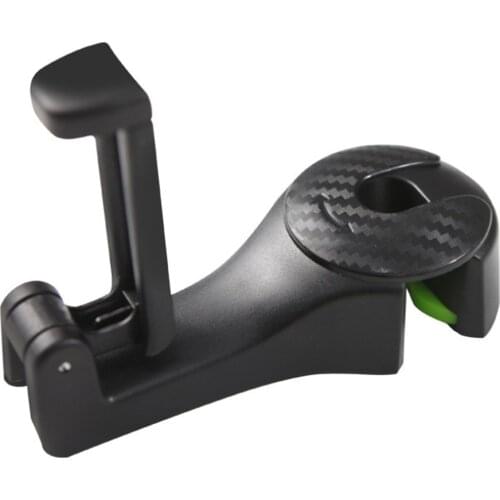 Multi-functional Auto Car Seat Headrest Hanger Bag Hook Holder For Groceries Bag Handbag Car Accessories Car Headrest Organizer