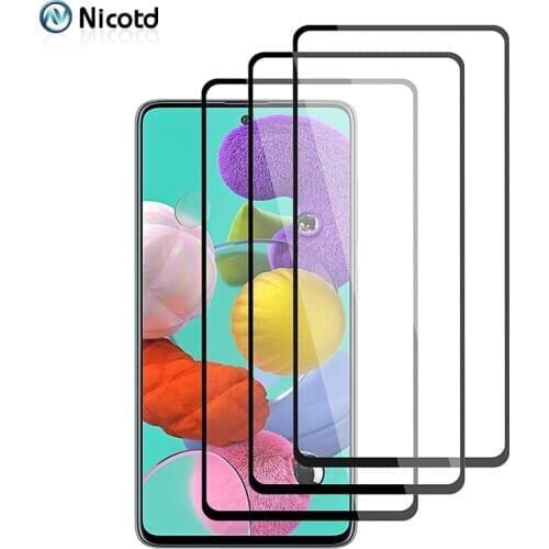 Nicotd Screen Protectors For Samsung Galaxy A51