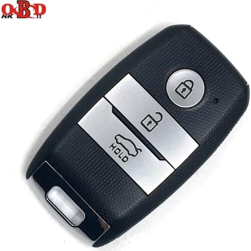 HKOBDII New Folding Flip Remote Car Key Fob Keyless Entry 3 Button 433Mhz With 46 Electronic Chip For K5 Sorento Sportage