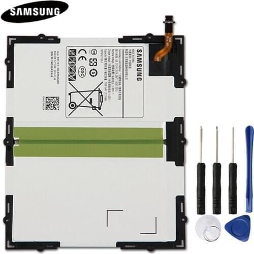 Original Tablet Battery EB-BT585ABE EB-BT585ABA For Samsung Tab A 10.1 2016 SM-T585C BT580 Genuine Replacement Battery 7800mAh