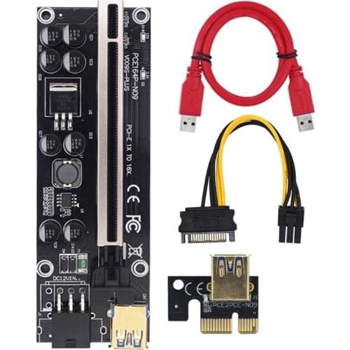 PCI-E Riser PCIE Extension Cable USB 3.0 Graphics Card Dedicated For Mining
