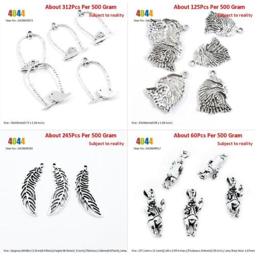 Jewelry Making Charms Wholesale Suppliers Ear Drop Bird Connector Eagle Hawk Feather Plumage Plume Gentleman Rabbit East