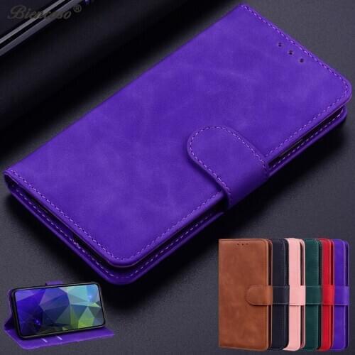 Retro Stand Case For Samsung Galaxy A91 M80S A81 M60S S10 Lite S20 Ultra S8 S9 S10E M21 M30S A50 A30S A6 Flip Wallet Cover Coque