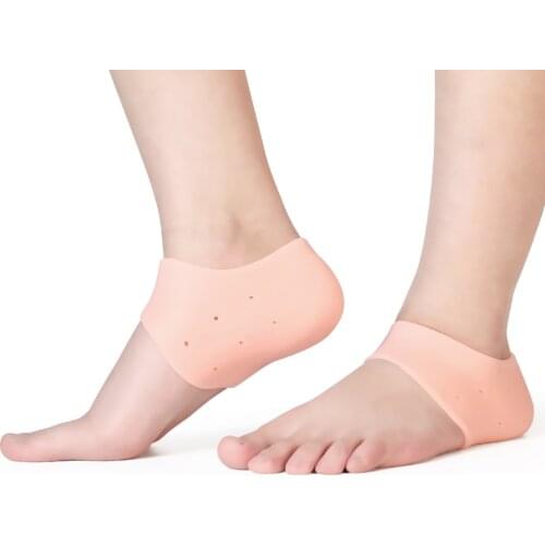 BANGNI Silicone Socks Care Feet Protector Soft Skin Heel Accessories Prevent Dry Washable Moisturizing Vent holes GEL Men Women