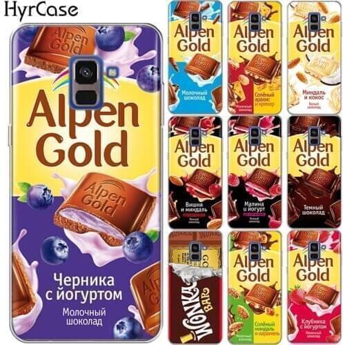 Funny Russian Chocolate Soft TPU Silicone Phone Case Cover For Samsung A21S A01 A11 A31 A41 A51 A71 A10 A20 A30 A40 A50 A60 A70