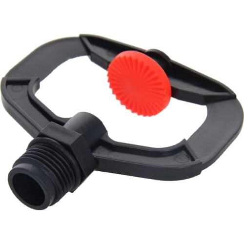 MroMax 1/2/5/10/20pcs 1/2 3/4”/1/2''/4 Points Rotary Nozzle 108*101/25*20mm Zinc Alloy/Plastic+Stainless Steel/Copper Hardware