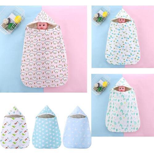 Baby Sleeping Bag Newborn Baby Winter Warm Sleeping Bag Envelope Infant Swaddle Stroller Wrap Toddler Blanket 0-3Y